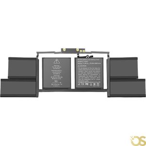 Os بطارية متوافقة مع ماك بوك برو 15 بوصة A1707 (أواخر 2016 منتصف 2017) A1820- ضمان 3 أشهر