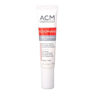 ACM Novophane, Nail Cream, Nourishes And Moisturises Damaged, Brittle And Irregular Nails - 15ML