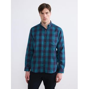 LC Waikiki Button-Down Collar Long Sleeve Man Shirt