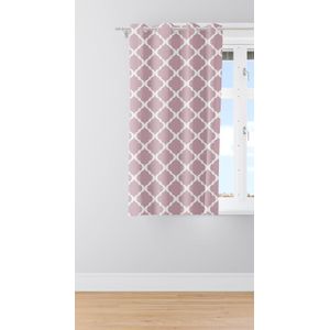 Cartela Print Curtain Grommet