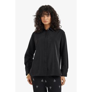 Clue Turn-Down Collar Shirt