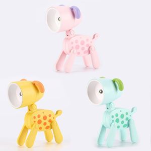 Mini Night Light for Kids, Creative Dog Deer LED Light Portable - 1pcs  - No:LD18