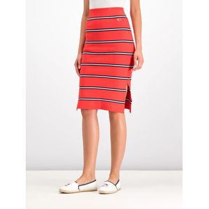 Tommy Hilfiger Women's Logo-Stripe High-Rise Full-Length Leggings