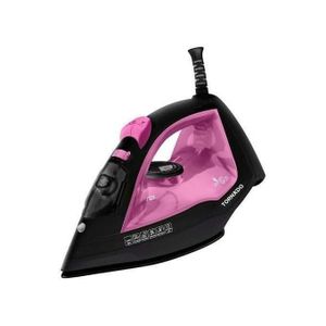 Tornado Steam Iron 2400 Watt Ceramic Soleplate - Violet TST-2400NC Rose