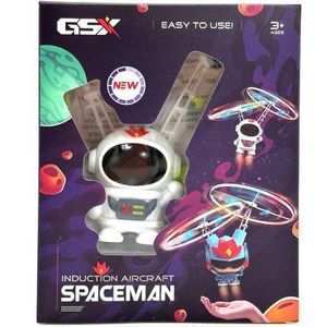 Infrared-Sensing Astronaut Ball for Kids – Hand-Controlled Flying Astronaut Toy – Indoor & Outdoor Gift for Children and Adults