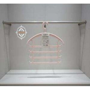 شماعات ملابس غير قابلة للانزلاق 