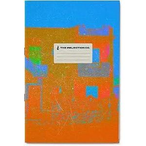 A5 Sketchbook neon Creative building