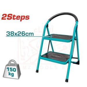 TOTAL سلم مصنوع من الصلب من مرحلتين - 78 سم (THLAD09021)