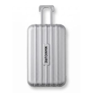 Manicure Set 12 Pcs Stainless Steel Pedicure Set Travel Bag Shaped