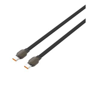 LDNIO كابل بيانات وشحن سريع USB-C إلى USB-C بقدرة 65 واط LC211C