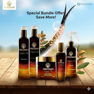 Aroma Argan Oil - EXCLUSIVE BUNDLE
