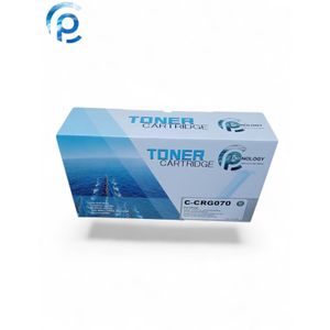 PC TECHNOLOGY Canon 070 Black Toner Cartridge Compatible (CRG070) – High Quality Printing Performance