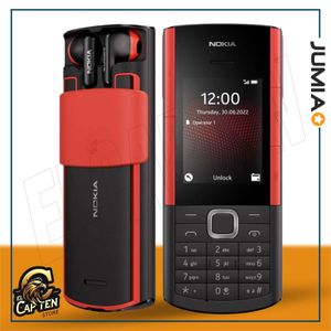 Nokia هاتف نوكيا 5710 إيربودز - أسود، نسخة مطابقة تمامًا للأصلي