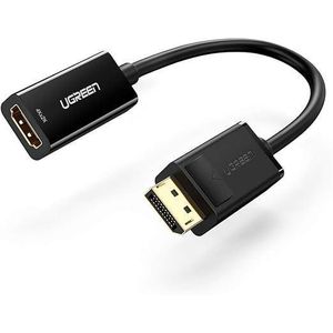 Ugreen محول DisplayPort إلى HDMI بدقة 4K (40363)
