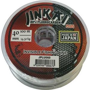 Jinkai fishing line invisible and continuous  jinkai80% fluorocarbon 100m size 40