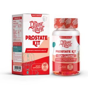 Organic Nation Prostate Kit-30Serv.-60Soft Gels