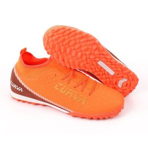 CURVA Bounty Elite Turf TF Football Shoes - Orange
