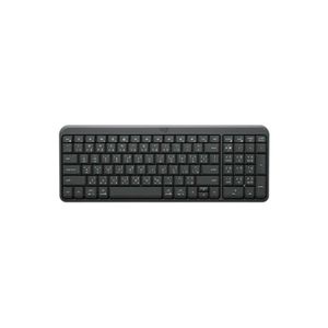 Logitech K250 Bluetooth Compact Wireless Keyboard with Numpad, Spill-Resistant, Long Battery Life (12 Months), Multi-OS Support (Windows/Mac/iPadOS/Android/ChromeOS), Silent Deep Profile Keys, Recycled Plastic, Lightweight, 920-013463 Graphite