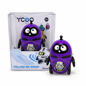 SilverLit Gesture Control Follow Me Robot Toy - Purple - 88575