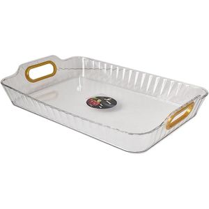 صينية تخزين المطبخ وطاولة القهوة وصينية زينة 35 * 25