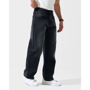 Dott jeans Baggy Fit Jeans - Faded Black