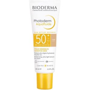 Bioderma بيوديرما فوتوديرم أكوا فلويد واقي شمس سائل ملون SPF50+ للبشرة الحساسة (درجة كلير لايت) - 40 مل