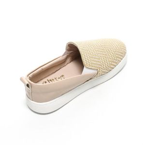 Glitter  Women Sneakers - Beige
