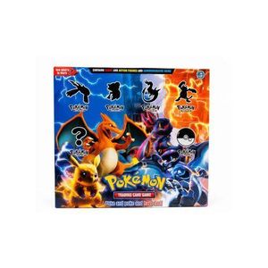 Pokémon Deluxe Mystery Collection Box – Trading Cards, Figures & Collectibles Set (12 characters) and (60 cards)