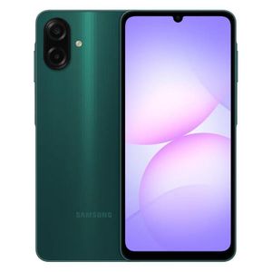 Samsung جلاكسي A07 ثنائي الشريحة 4G سعة 64 جيجابايت وذاكرة 4 جيجابايت رام - Green