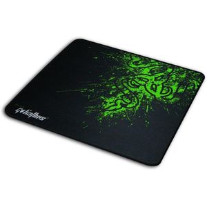 Razer Speed Surface Gaming Mouse Pad- Large Anti-Slip Rubber Mouse Mat with Stitched Edges- Precision Tracking for All Mouse Sensors- Gaming & Office Desk Pad- 45 × 35 cm - Black/Green