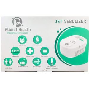 PLANET  HEALTH JET NEBULAIZER