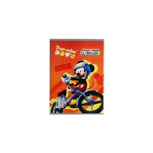  School notebook English with margin pin 40 sheets duplex cover 