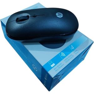 HP Wireless Mouse X5600 Ergonomic Ergonomic Design Compact Size for Daily Use Elegant design and good technical specifications make it suitable for most users.