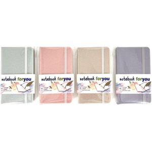Simba  Notebook Ruled Cream Paper 80 Sheets A6 Multicolor Model 5802-10