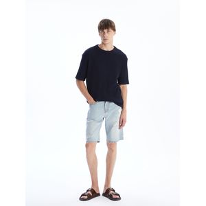 LC Waikiki Standard Fit Men's Denim Shorts
