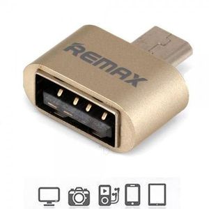 Remax  OTG Micro USB Adapter