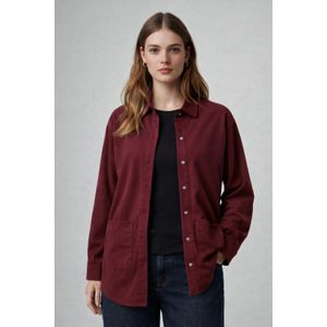 V A L Y A شميز حريمي كاجوال وان سايز – خامة خفيفة مناسب صيفي وشتوي