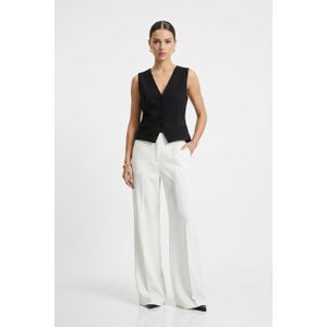 Forever 21 Tailored V-Neck Button-Front Waistcoat