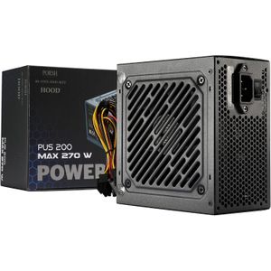 Hood PUS 200 MAX 270W/2SATA/1FDD/1CPUP8(4+4)/2MOLEX4PIN/3Y