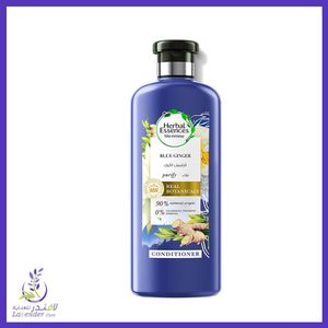 Herbal Essences هيربال بلسم بالزنجبيل الازرق 400 مل 