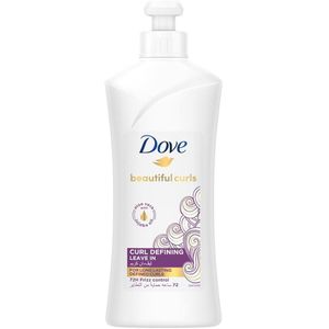Dove دوف ليف ان كريم لشعر الكيرلي 300 ملي