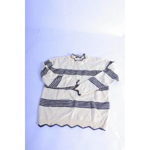 Dress Code women beige sweat shirtStriped xl SIZE BRAND DRESSCODE -BEIGE -XL