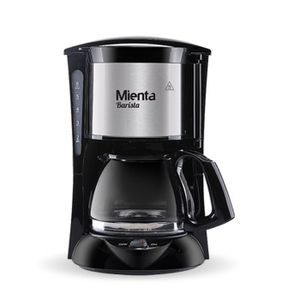 Black and Decker Coffee Maker, 800 Watt, Black Stainless Steel - DCM18S, Best price in Egypt