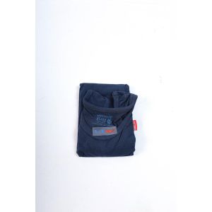 Cottonil single under shirt - mens 1-2 year - navy blue-navy blue -1-2y