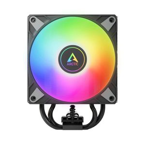 Arctic  Freezer 36 A-RGB (Black) Multi Compatible Tower CPU Cooler with A-RGB