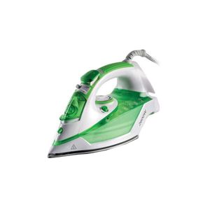 Kenwood  Ceramic Steam Iron 350ml – 2600W – White & Green (STP70.000WG)