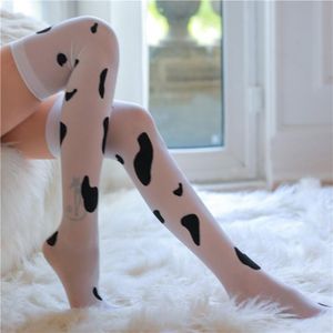 Fashion Thigh High Stockings with Suspenders Women Cute Sweet