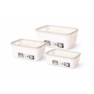 سبت غسيل وتخزين 3 مقاسات مختلفة – تصميم عملي متعدد الاستخدام