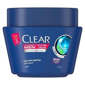 Clear  STYLING CREAM COOL MENTHOL 210ML