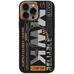 جراب مغناطيسي لهاتف آيفون 15 برو ماكس 6.7 بوصة، ظهر صلب، إطار غير لامع، واقي ناعم، مقاوم للصدمات والخدوش، غطاء واقٍ، تصميم نحيف، يدعم الشحن اللاسلكي (أسود)